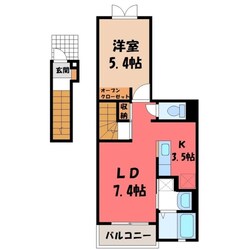 Solana城東の物件間取画像